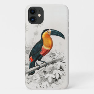 Tukan Ramphastos Illustration Vintage-Kunstprint Case-Mate iPhone Hülle