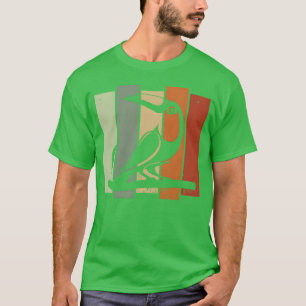 Tukan Retro Vogelbeobachtung Vogelbeobachter Junge T-Shirt