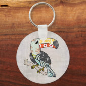 Tukan Schlüsselanhänger (Vorderseite)