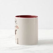 Tukan-Seiltänzer Tasse (Zentrum)