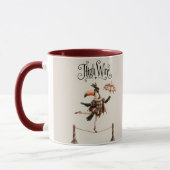 Tukan-Seiltänzer Tasse (Links)
