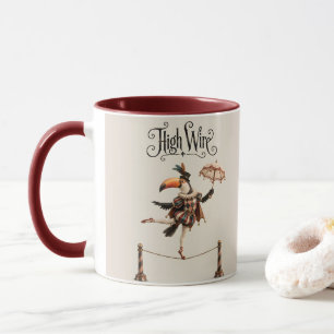 Tukan-Seiltänzer Tasse