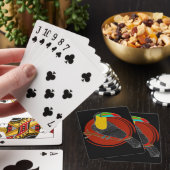 Tukan-Spielkarten im klassischen Design Spielkarten (In Situ)