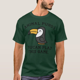 Tukan Spieltsein Spiel Freundesgeschenk T-Shirt