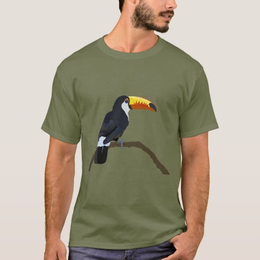 Tukan T-Shirt (Vorderseite)