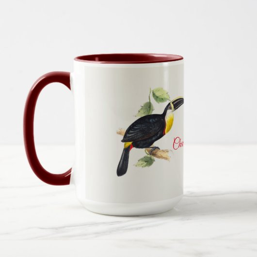 Tukan tasse (Links)