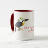 Tukan tasse (Vorderseite Links)