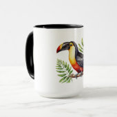Tukan Tasse (Vorderseite Links)