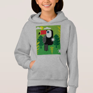 Tukan Tropenvogel Hoodie