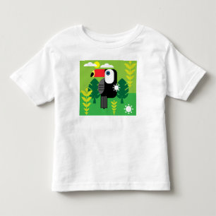 Tukan Tropenvogel Kleinkind T-shirt
