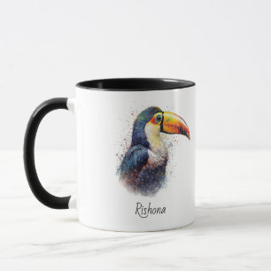 Tukan Tropical Splendor, individuell Tasse