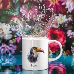 Tukan Tropical Splendor, individuell Tasse