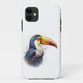 Tukan Tropicaler Prunk Case-Mate iPhone Hülle (Rückseite)