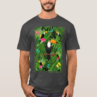 Tukan tropisch T-Shirt