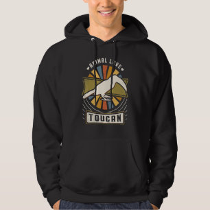 Tukan Vintage Klassiker Retro Tier Hoodie