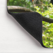 Tukan, Vogel, exotisch Mousepad (Ecke)