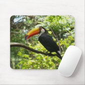 Tukan, Vogel, exotisch Mousepad (Mit Mouse)