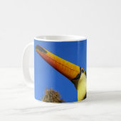 Tukan Vogel Kaffeetasse (Vorderseite Links)