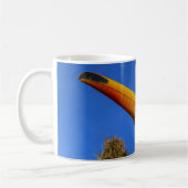 Tukan Vogel Kaffeetasse (Links)