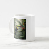 Tukan-Vogel Kaffeetasse (Vorderseite Links)