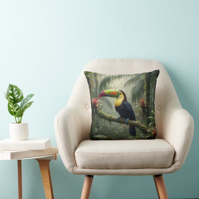 Tukan Vogel Kissen (Stuhl )