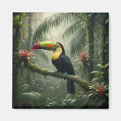 Tukan Vogel Magnet (Vorne)