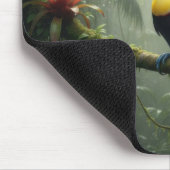 Tukan Vogel Mousepad (Ecke)