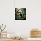 Tukan Vogel  Poster (Küche)