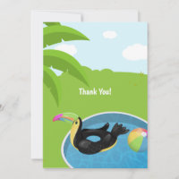 Tukan-Vogel-Schwimmring Pool Geburtstag