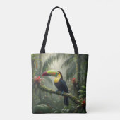 Tukan Vogel Tasche (Rückseite)