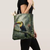 Tukan Vogel Tasche (Von Nahem)