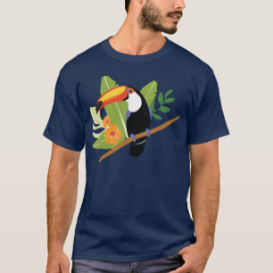 Tukan Vogel Tierpfleger Geschenk Familie T-Shirt