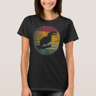 Tukan Vogel Tropischer Strand Gif Retro-Stil Vinta T-Shirt