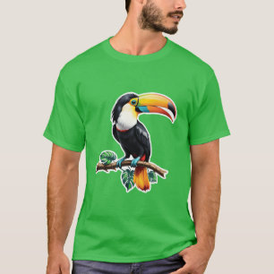 Tukan-Vogelfreunde-Junge T-Shirt