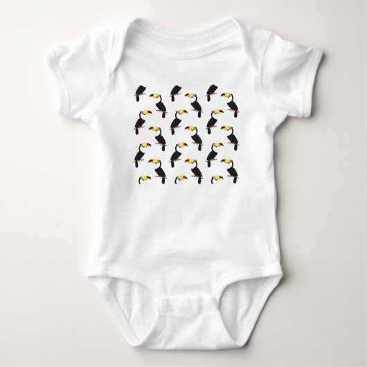 Tukane Baby Strampler (Vorderseite)