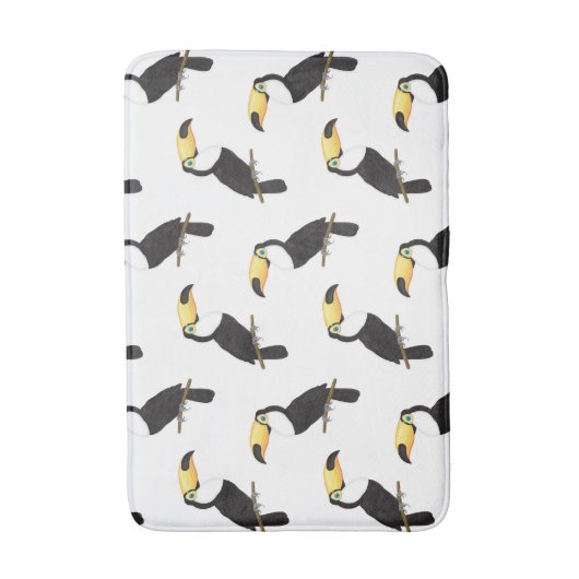 Tukane Badematte (Vorderseite Vertikal)