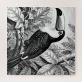 Tukane Dschungelfoliengravur Puzzle (Horizontal)
