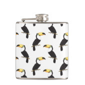 Tukane Flachmann (Vorderseite)