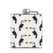 Tukane Flachmann (Rückseite)