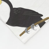 Tukane Fleecedecke (Ecke)