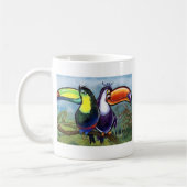 Tukane Kaffeetasse (Links)