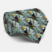 Tukane Krawatte (Gerollt)