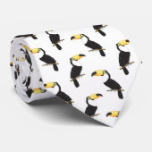 Tukane Krawatte (Gerollt)