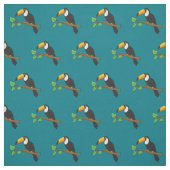 Tukane Niedliche Vögel Stoff (Muster)