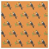 Tukane Niedliche Vögel Stoff (Muster)
