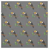 Tukane Niedliche Vögel Stoff (Muster)