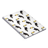 Tukane Notizblock (Rechte Seite)