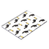 Tukane Notizblock (Linke Seite)