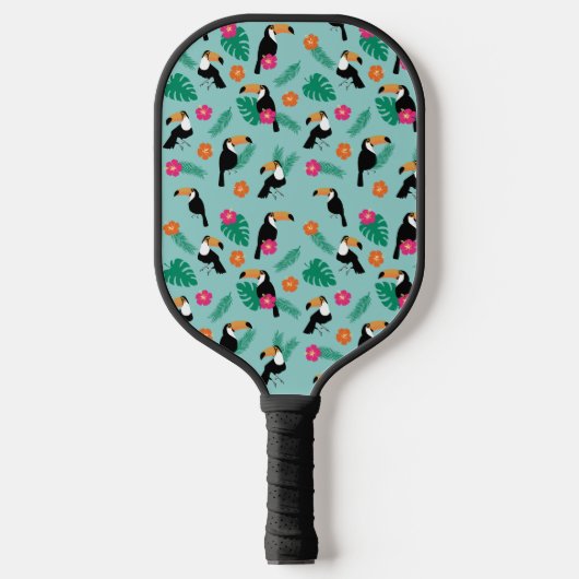 Tukane Pickleball Schläger (Vorderseite)
