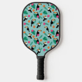 Tukane Pickleball Schläger (Rückseite)